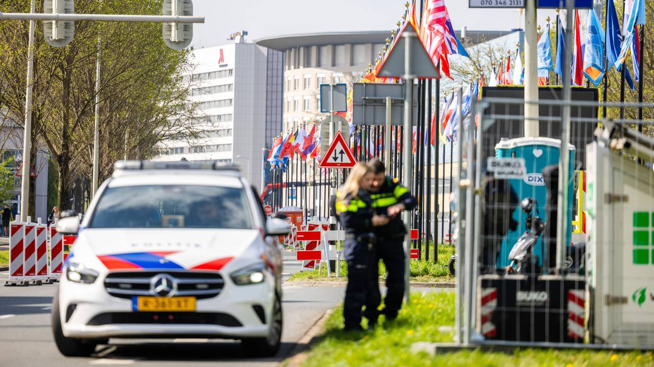 Voorbereidingen voor de NAVO-top in Den Haag zijn al in volle gang (foto: ANP/Jeffrey Groeneweg).
