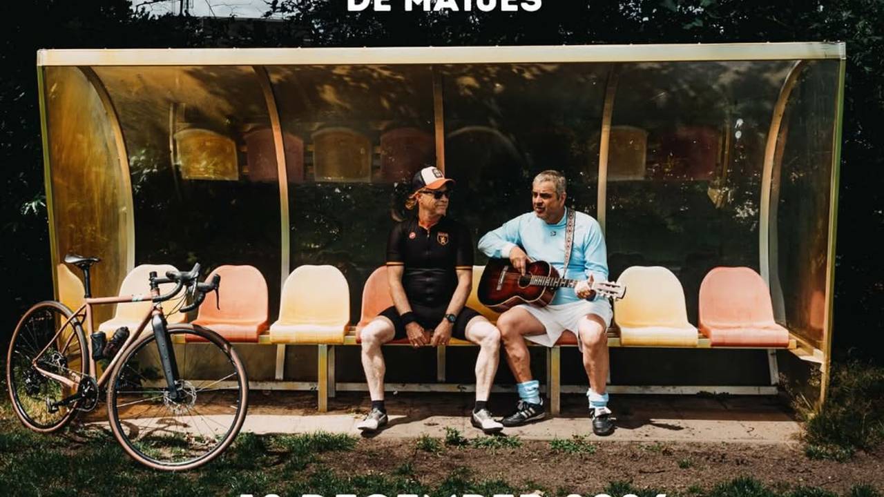 JW Roy en Frank Lammers zijn terug met een nieuwe voorstelling (foto: Instagram Frank Lammers).