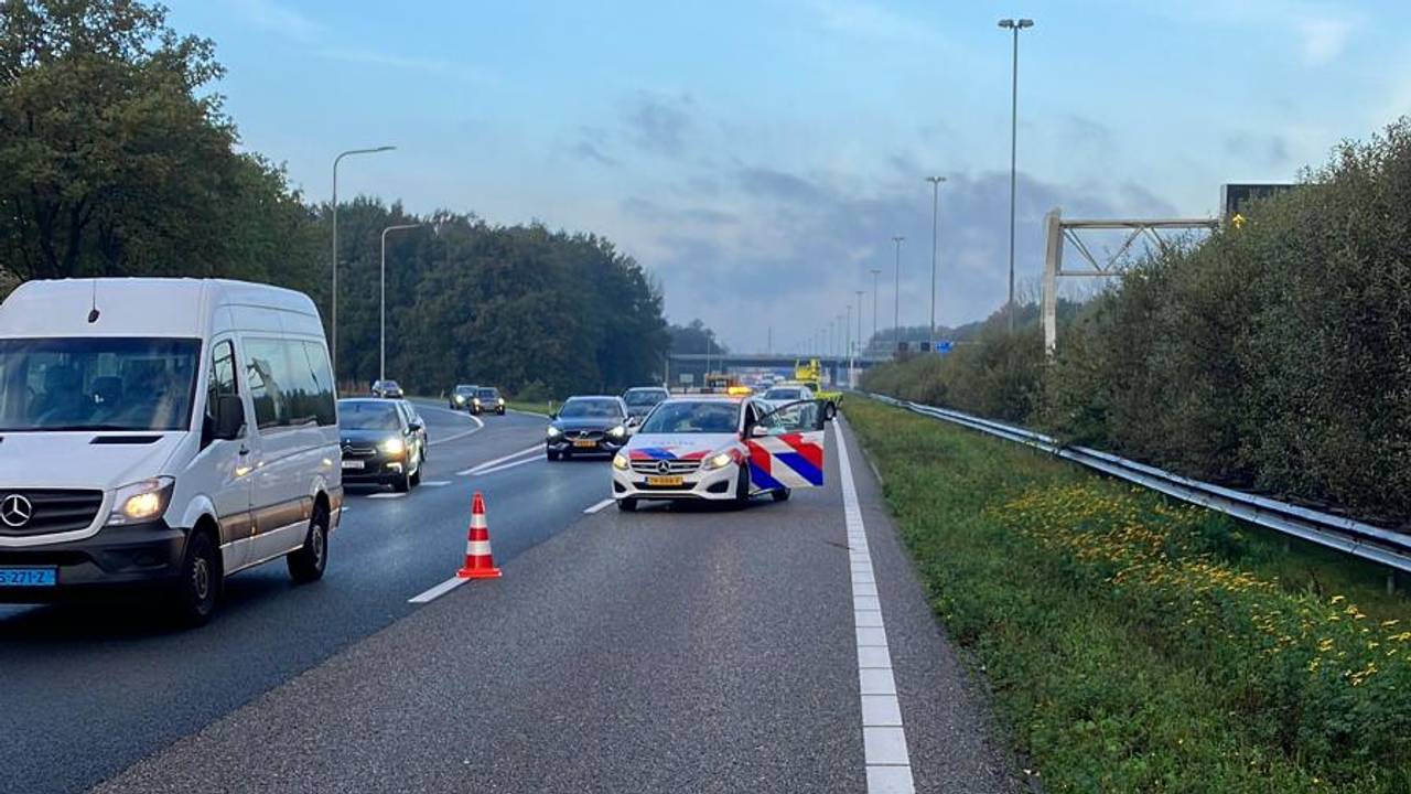 Foto: Rijkswaterstaat Verkeersinformatie.