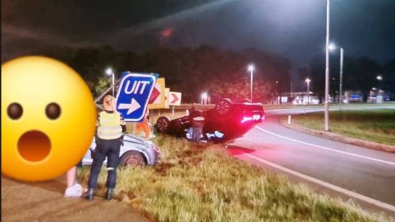 Foto: Instagram politie Leijdal.