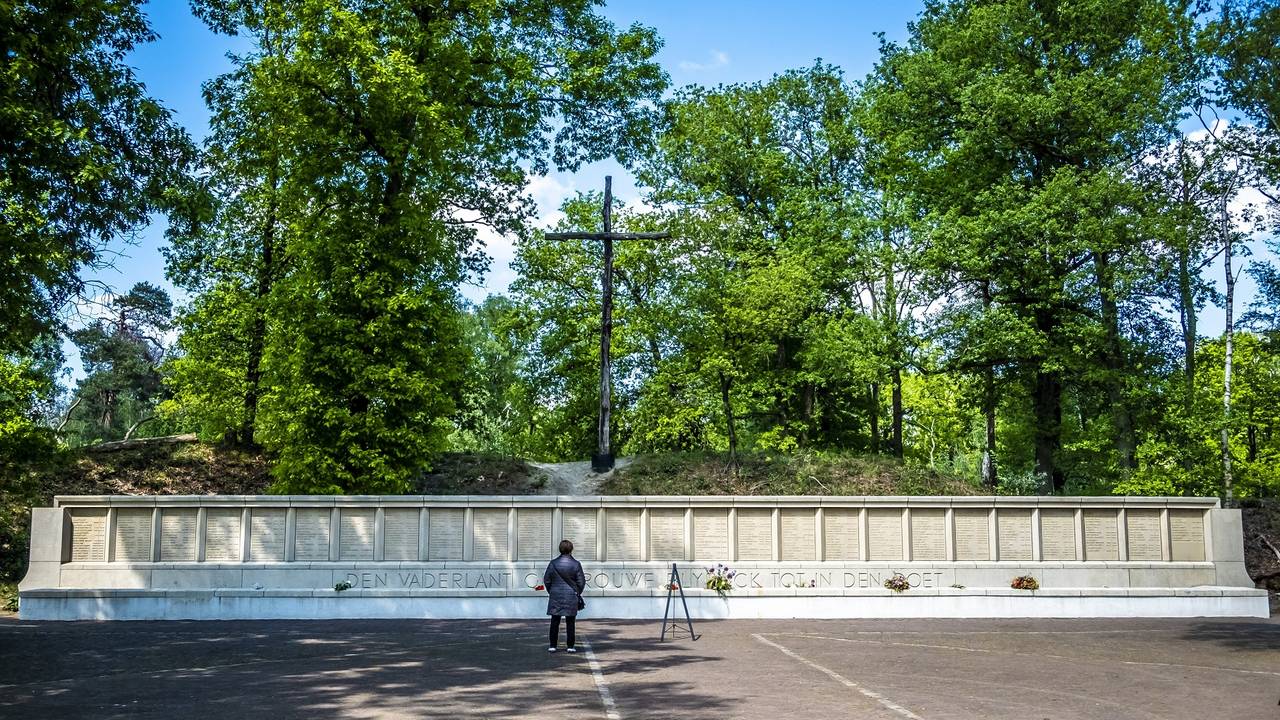 Fusilladeplaats in Vught (Foto: ANP)