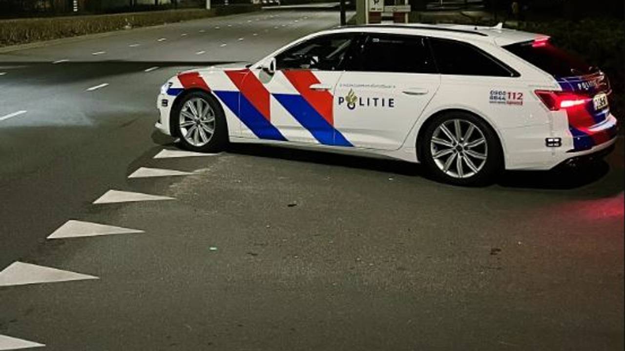 Foto: Instagram verkeerspolitie Zeeland-West-Brabant