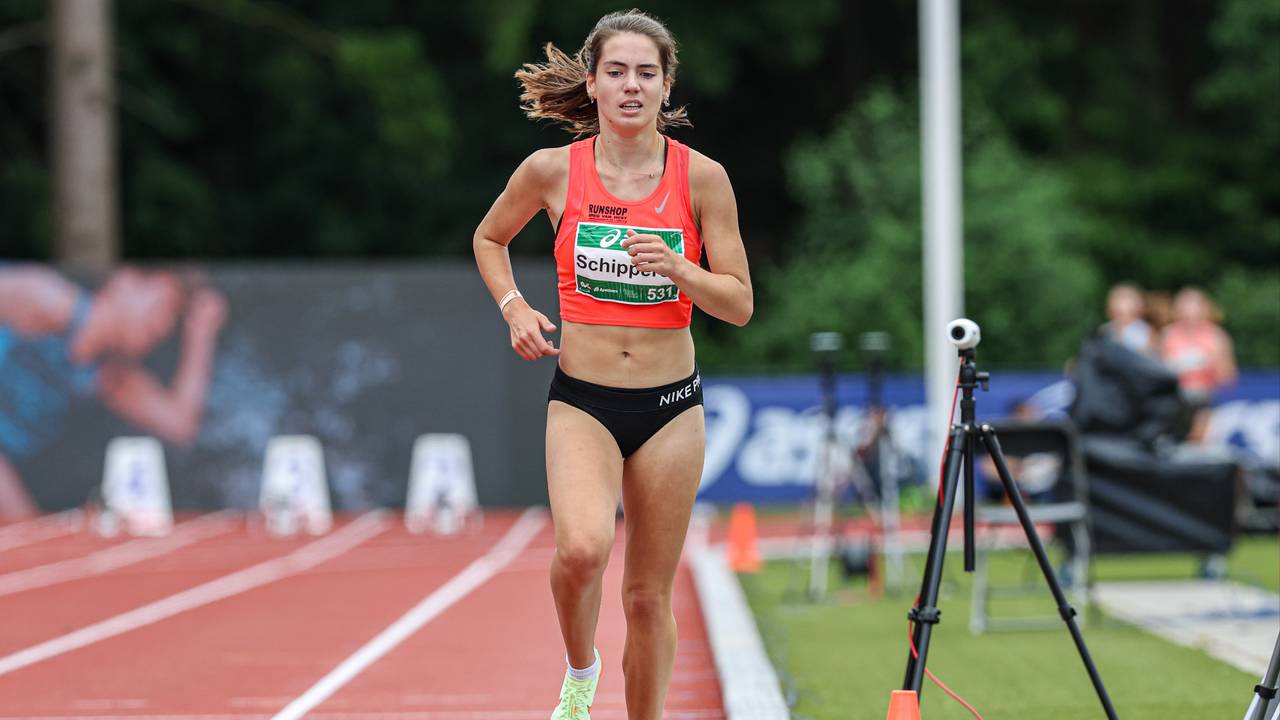 Bieke Schipperen vorig jaar tijdens het NK. (Foto: Peter Lous/Orange Pictures)