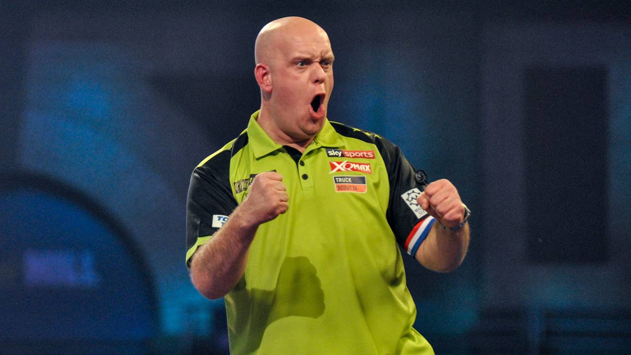 Michael van Gerwen (foto: OrangePictures).