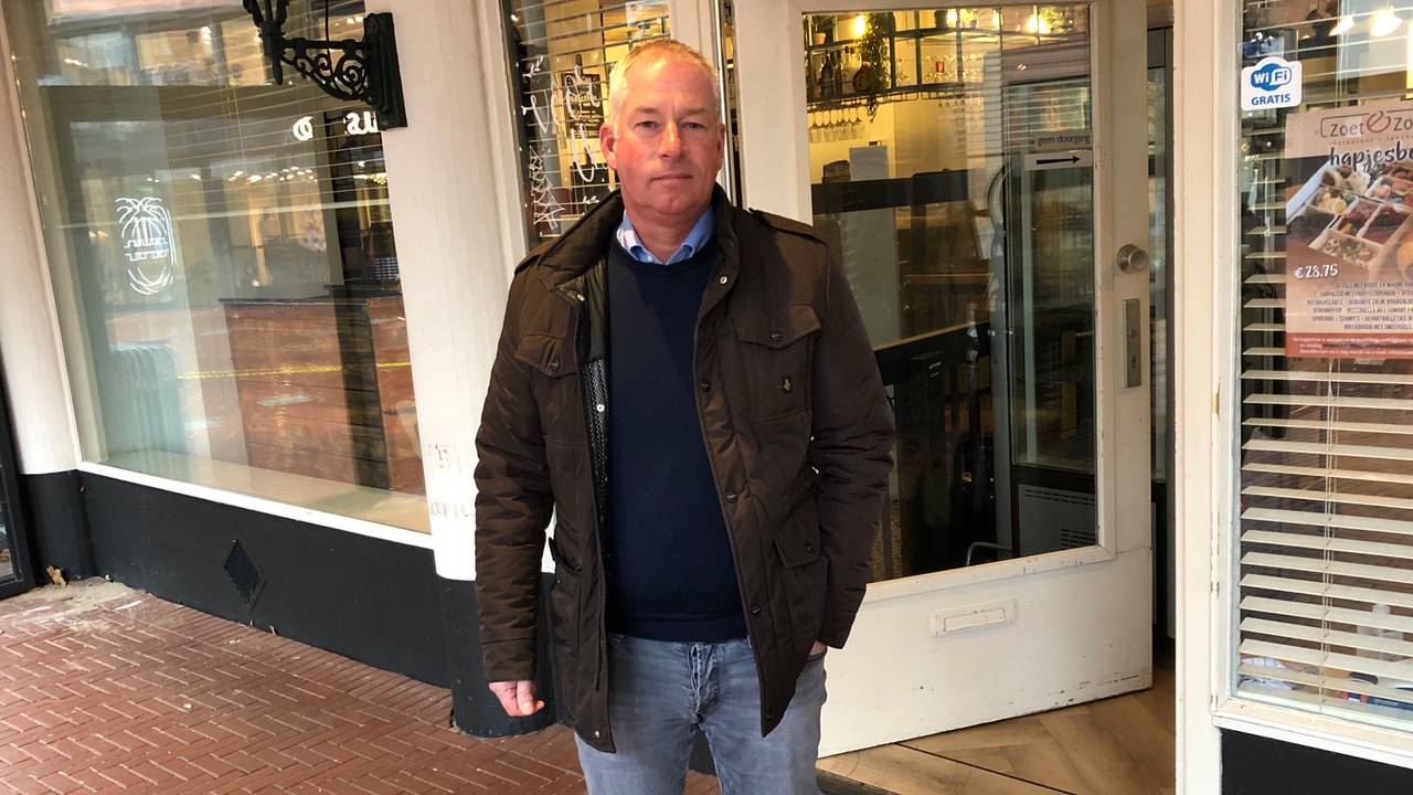 Wouter Grevink is gefrustreerd over het beleid in Eindhoven.