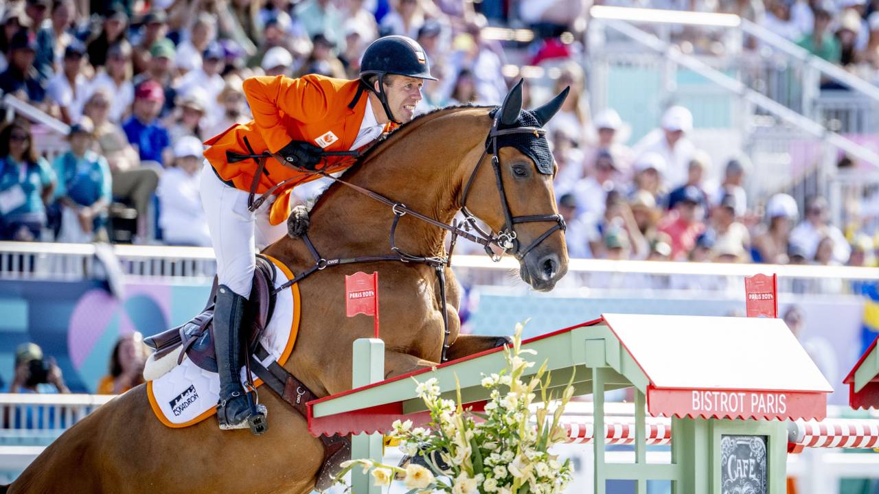 Show jumper Maikel van der Vleuten wins bronze again at the Games