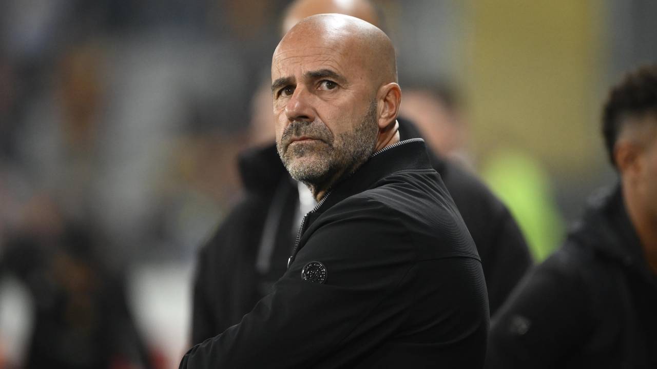 Peter Bosz (foto: ANP).