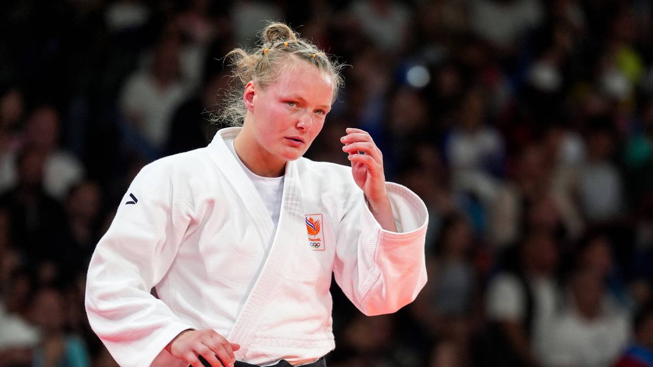 Sanne van Dijke (foto: ANP).