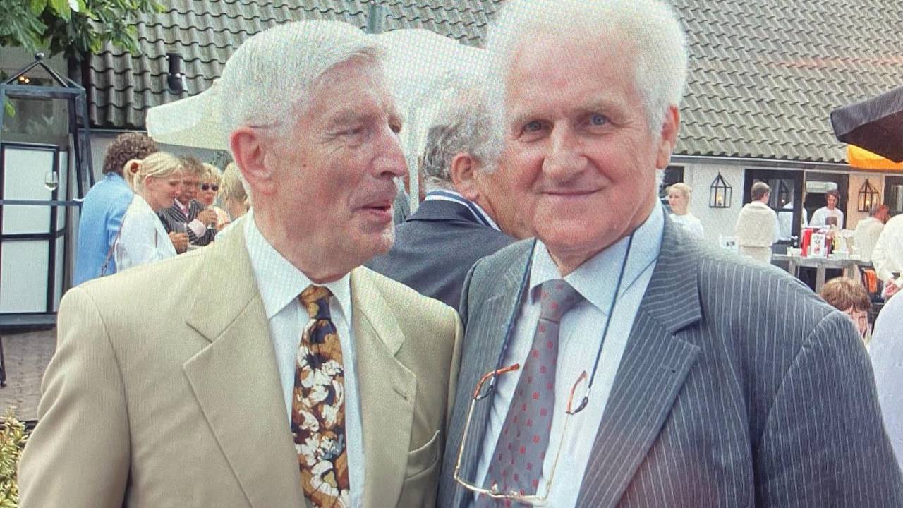 Dries van Agt en Rini Wagtmans, een vriendschap van meer dan 40 jaar (foto: Rini Wagtmans).