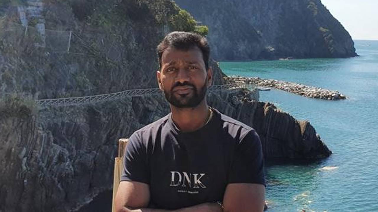 Amber Badam begon als volwassene met zwemlessen.