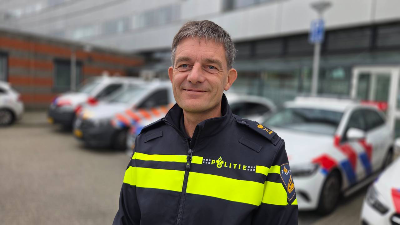 Politiechef Oost-Brabant Sjoerd Top (foto: Noël van Hooft).