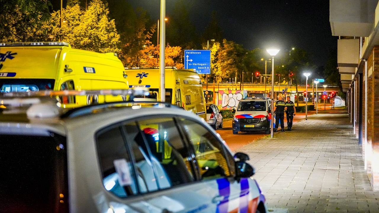Ambulances en politie werden gealarmeerd (foto: SQ Vision).
