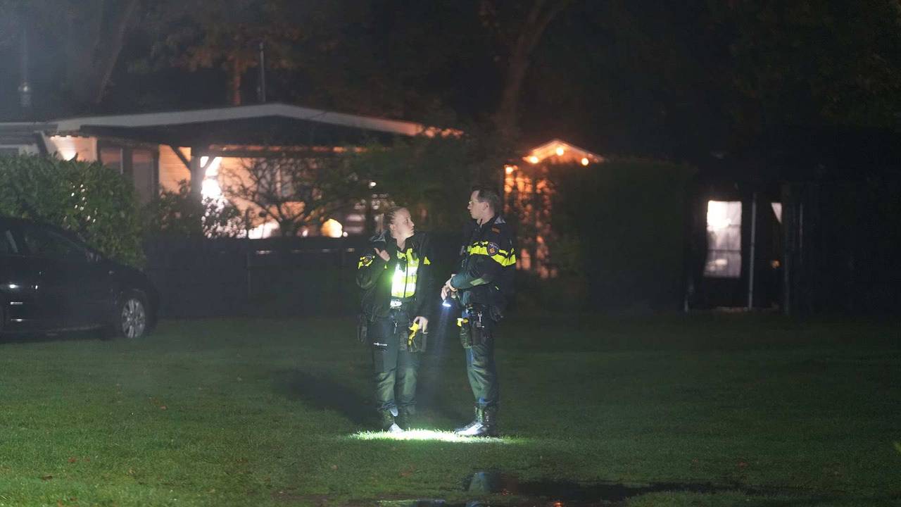 Hoe de brand in Soerendonk kon uitbreken, wordt onderzocht (foto: WdG/SQ Vision).