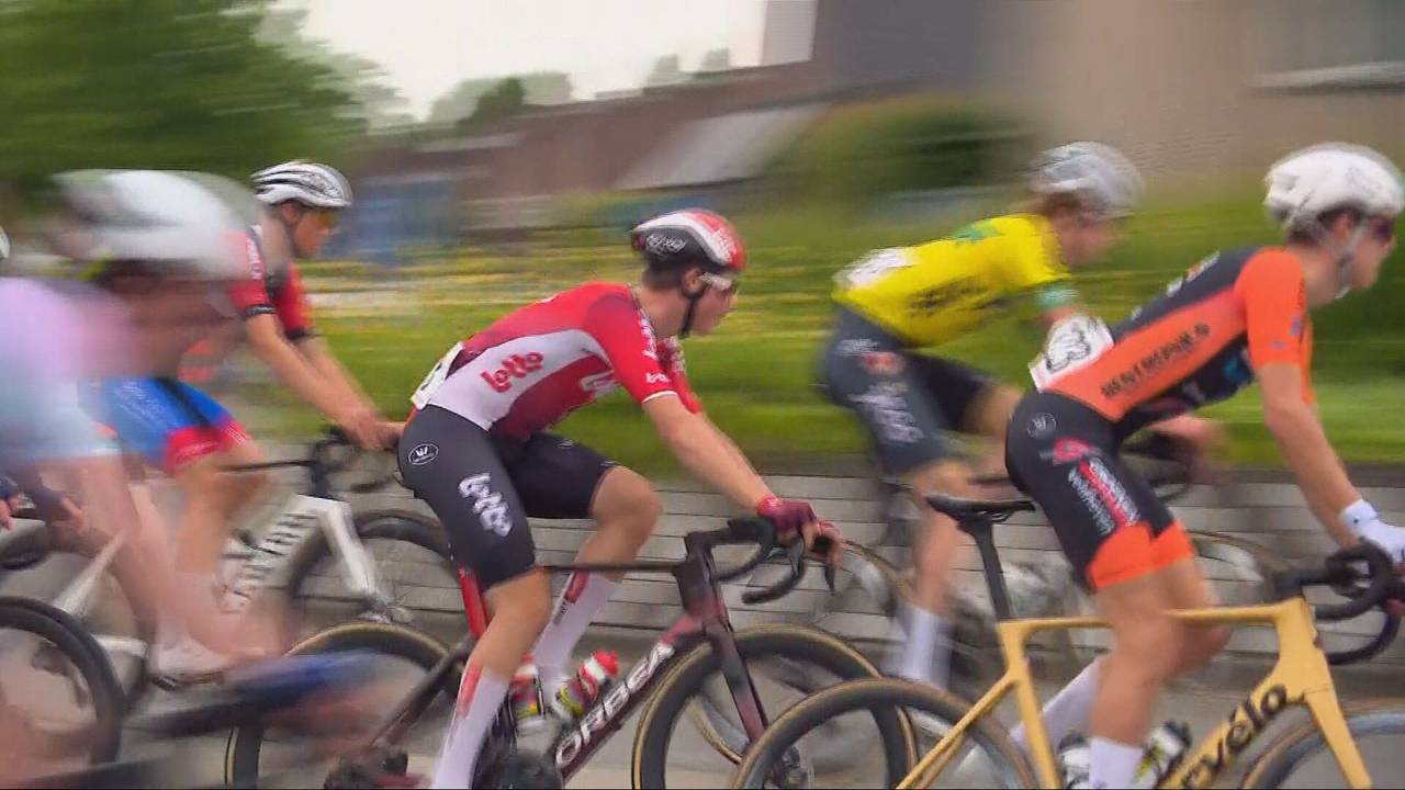 De Kersenronde in Mierlo kon toch gewoon doorgaan (beeld: Omroep Brabant).