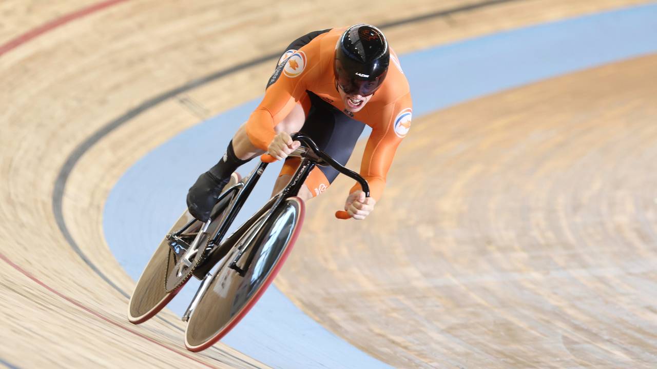 Harrie Lavreysen (foto: ANP).