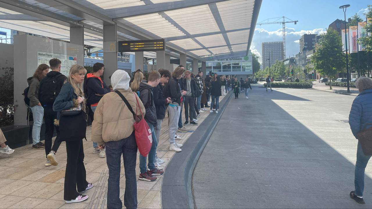 Unexpected work stoppage for bus drivers Tilburg over