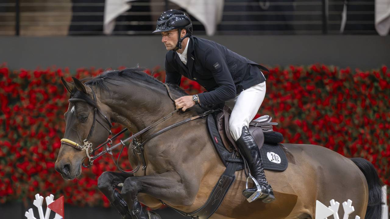 Wereldtopper Richard Vogel uit Duitsland doet mee aan The Dutch Masters (foto: EPA/ANP/Georgios Kefalas).