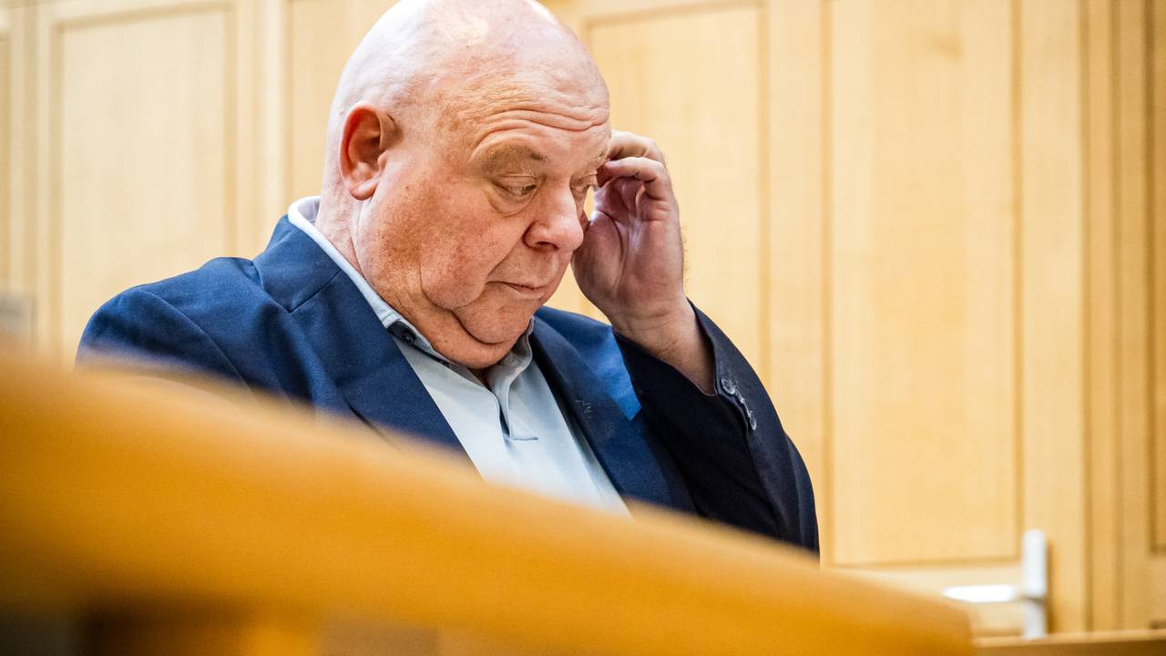Peter Gillis in de rechtbank in Den Bosch (foto: Rob Engelaar/ ANP).