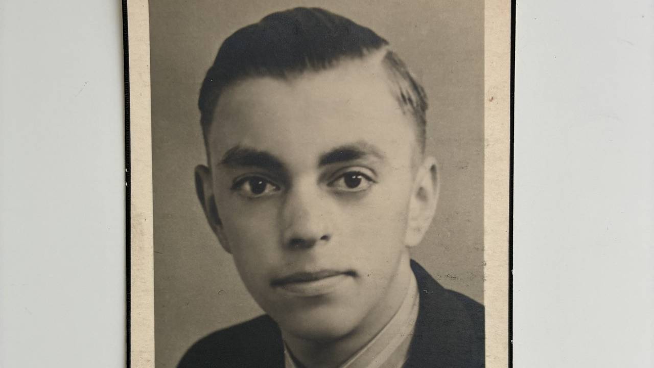 Verzetsman Kees Jacobs uit Dongen