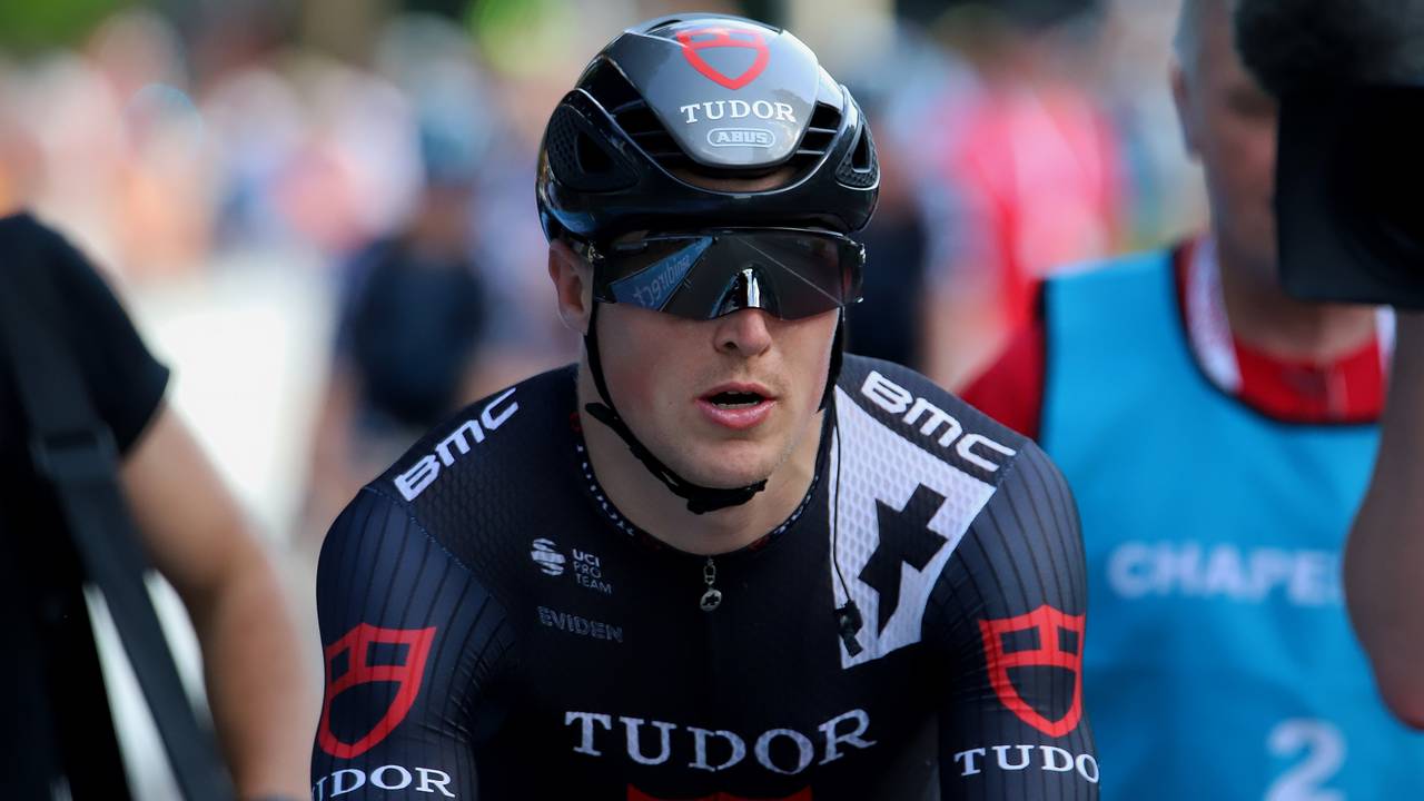 Arvid de Kleijn tijdens de ZLM Tour (foto: Orange Pictures).