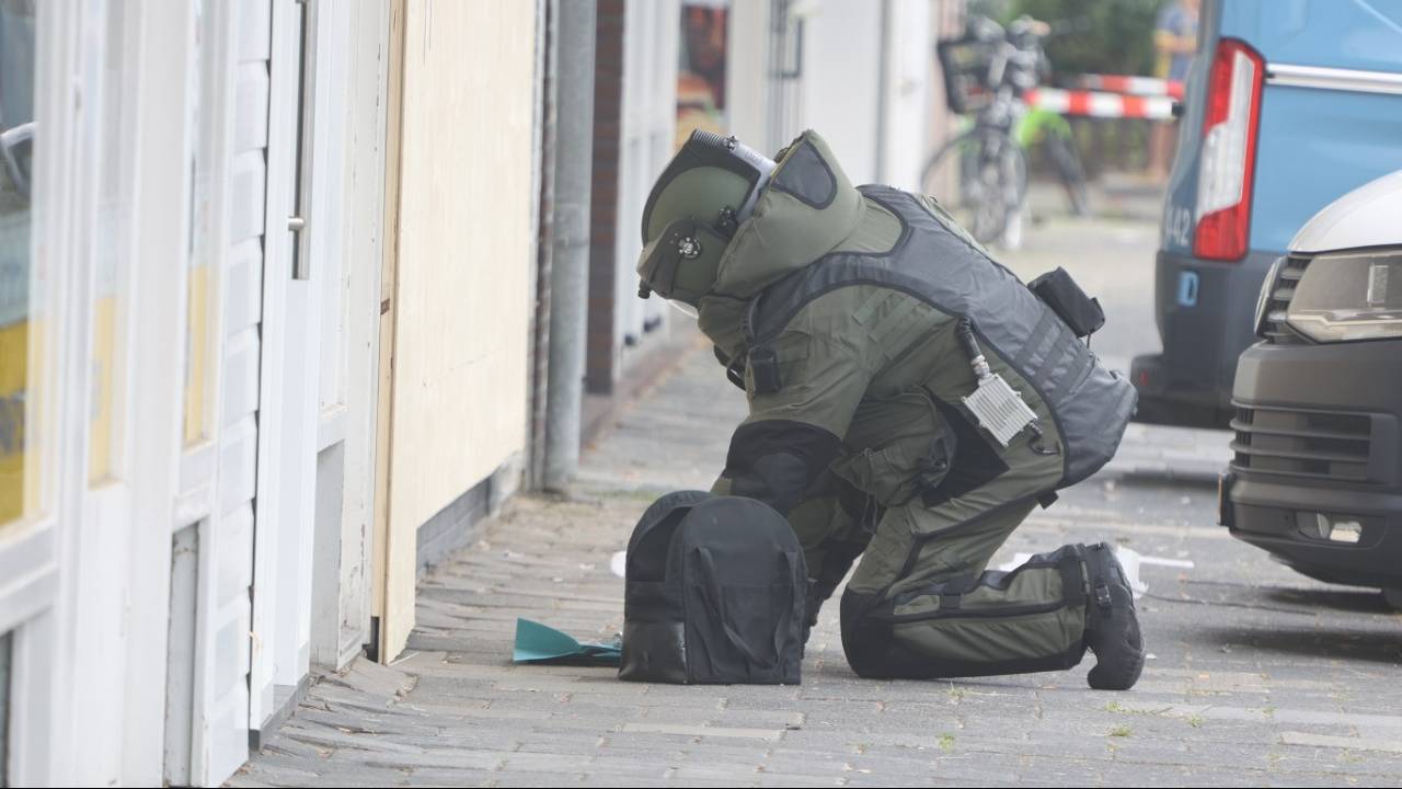 Grenade retirée d’un bâtiment à Den Bosch : “Nous nous sommes réveillés en fanfare”