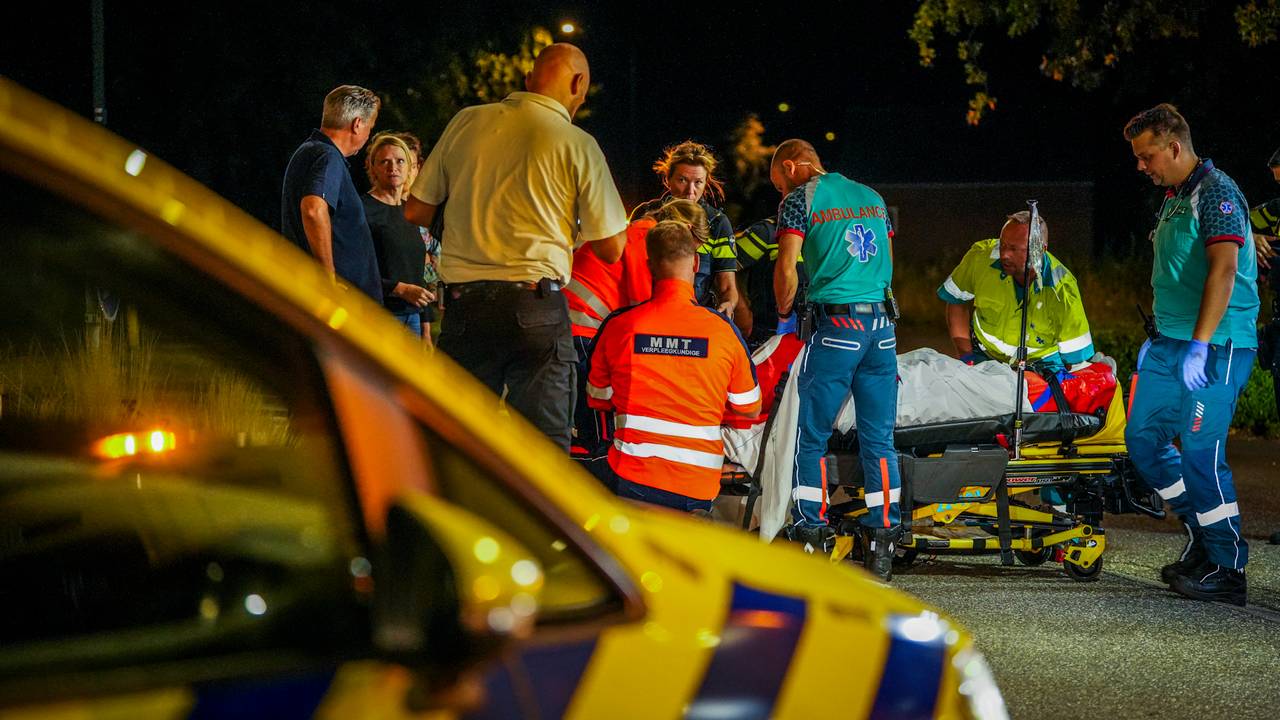 Un homme grièvement blessé dans un parc d’activités du rond-point se trouvait au milieu de la chaussée