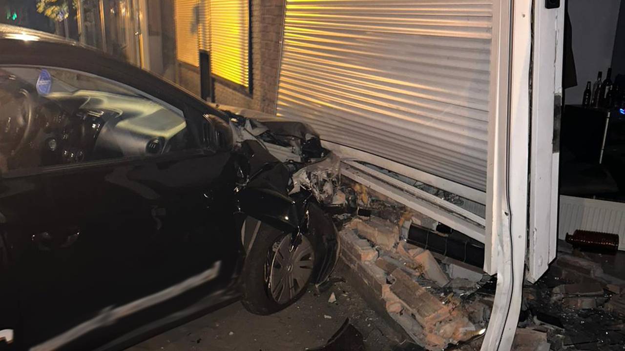 Ravage bij huis aan Beeksestraat in Prinsenbeek