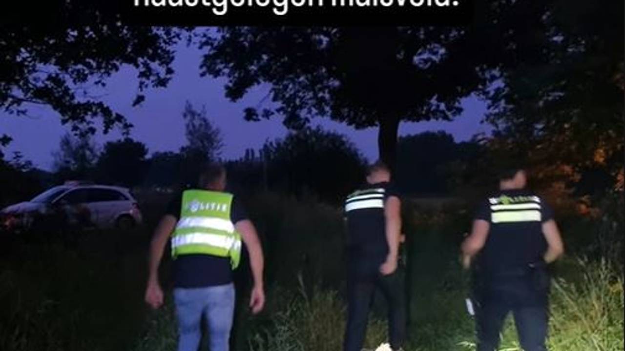 Foto: Instagram politie Helmond