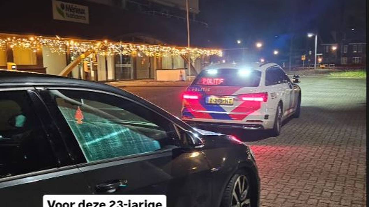 Foto: Instagram verkeerspolitie Zeeland-West-Brabant