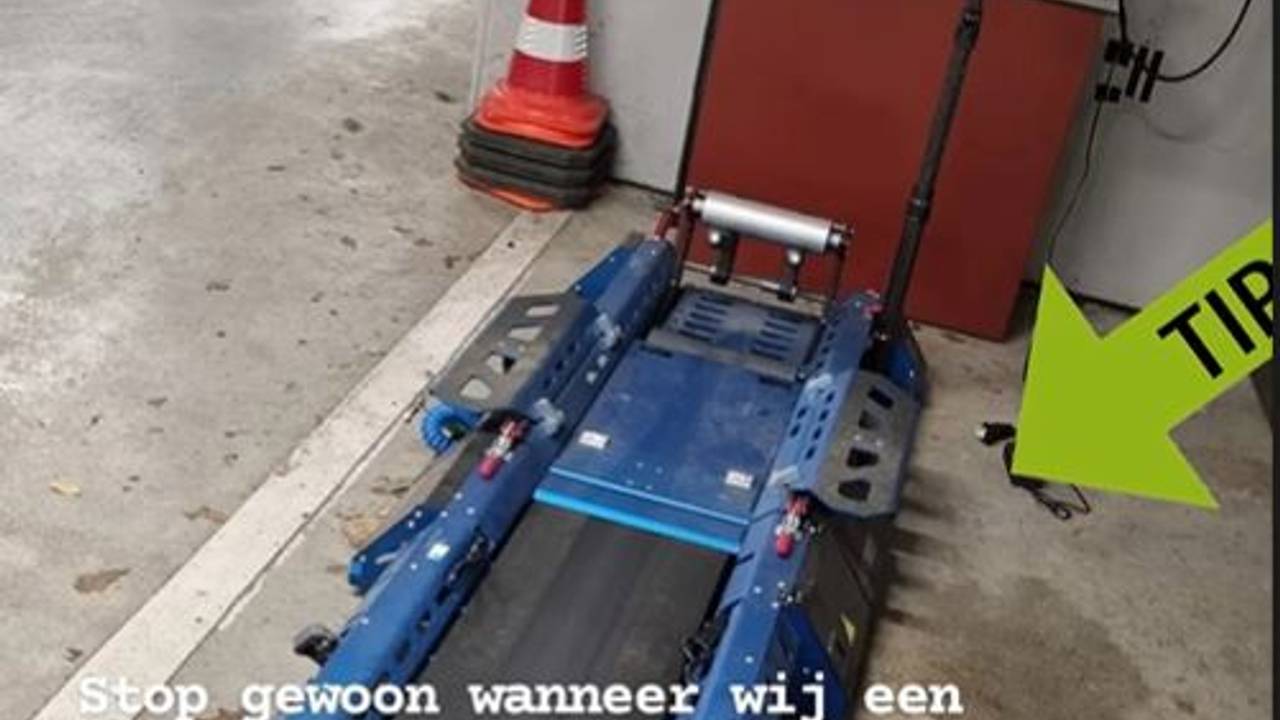 Foto: Instagram politie Dongemond