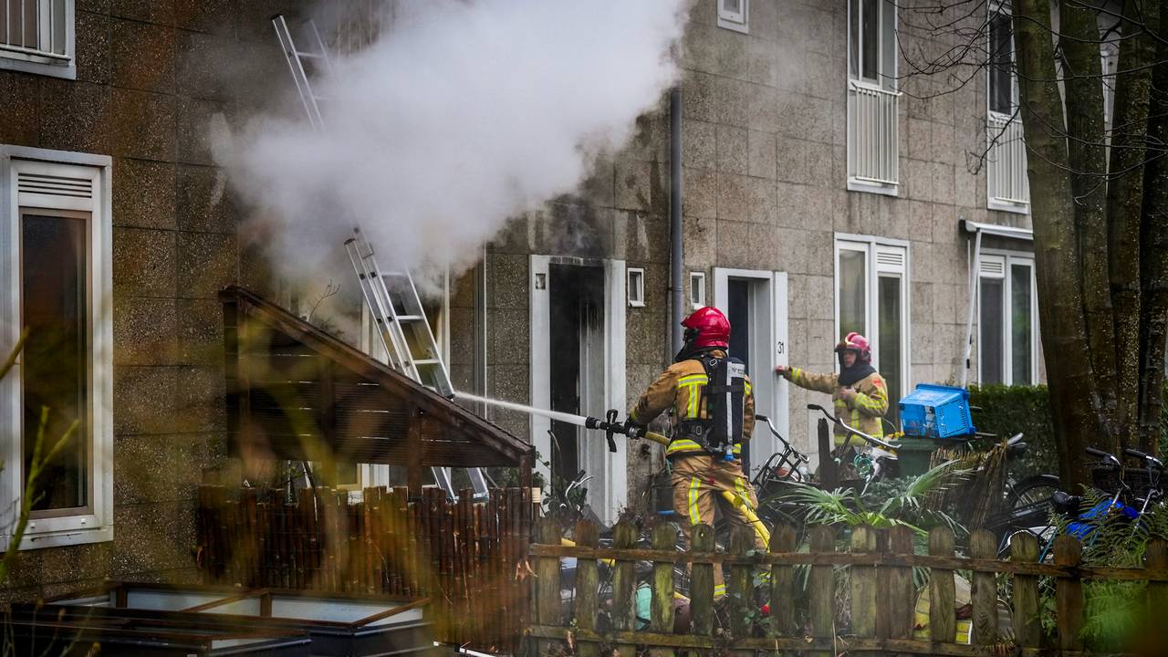 House Fire Fatality in Eindhoven