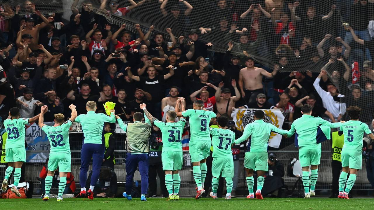 Lauw schot toewijzing PSV is wangedrag van eigen fans helemaal beu na nieuwe boete - Omroep  Brabant