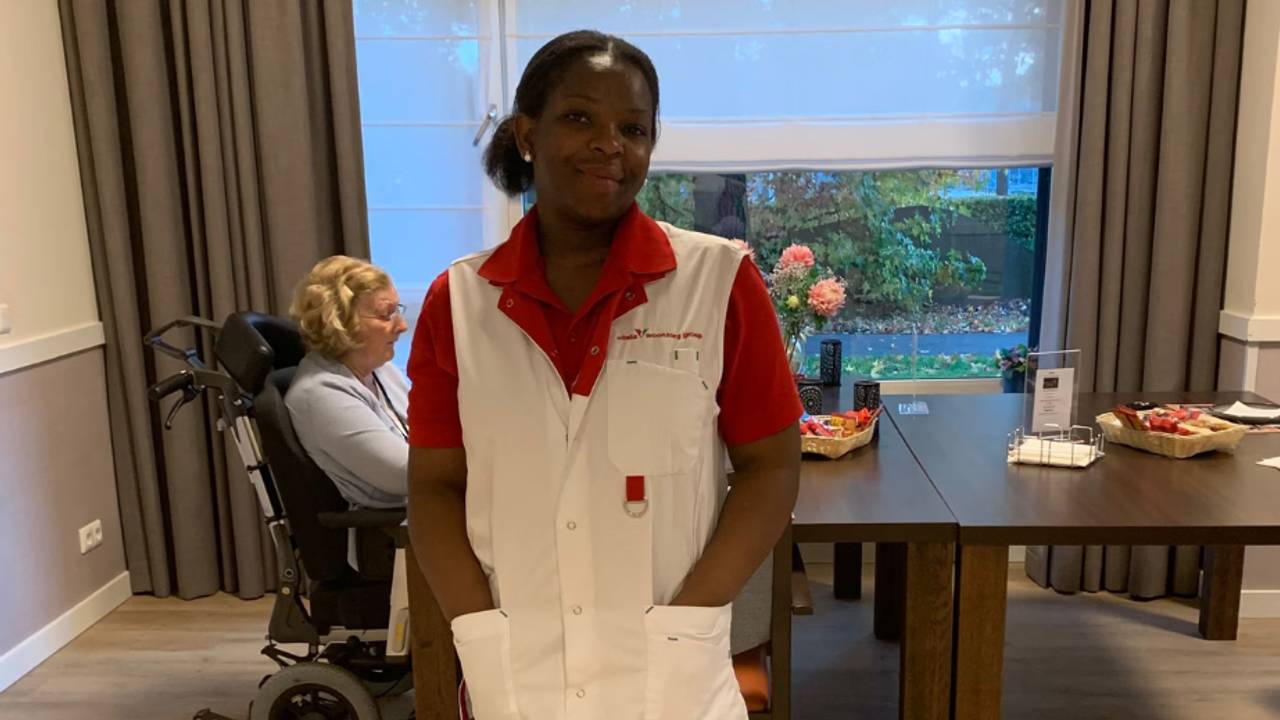 Gracia Katombe Nkulu ontvluchtte haar geboorteland Congo om in Oekraïne te studeren tot arts (foto: Gracia Katombe Nkulu). 