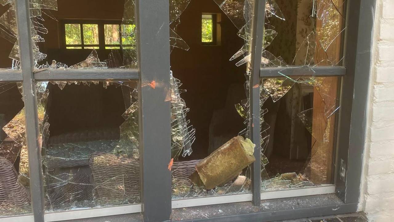 De schade moet nog worden opgemaakt (Privéfoto).