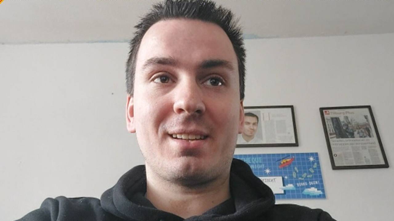 Bryan Vreijsen uit Tilburg is door de koning uitgenodigd voor een lunch.