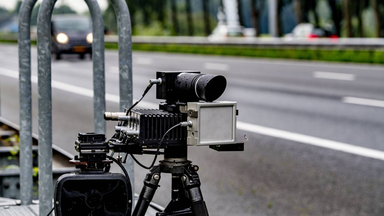 Veel verkeersovertredingen (archieffoto: ANP).