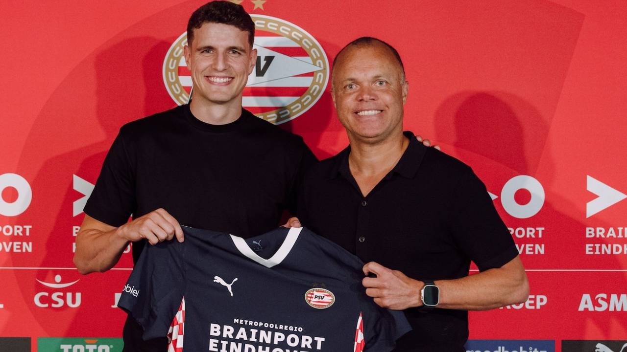 Guus Til verlengt bij PSV (Foto: PSV)