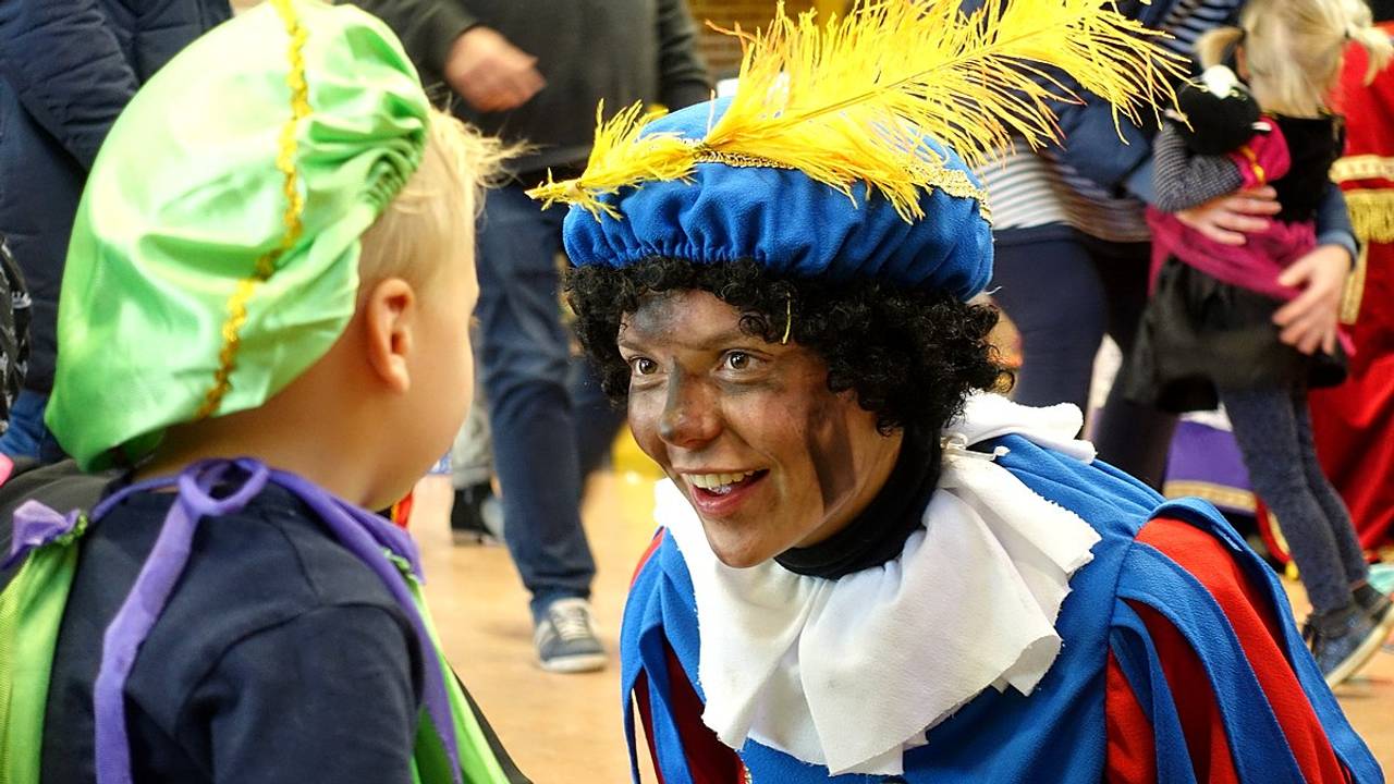 Een roetveegpiet (foto: Wikimedia).