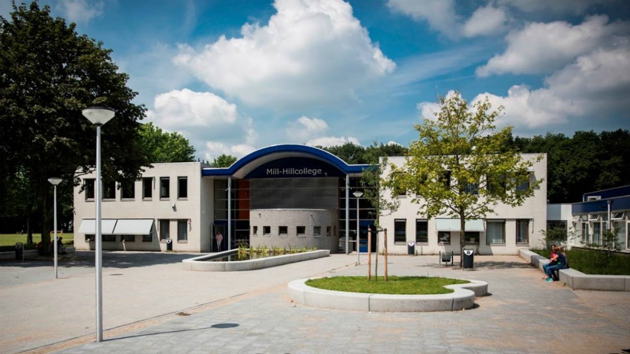 Het Mill Hill College in Goirle (afbeelding: Google-Streetview).