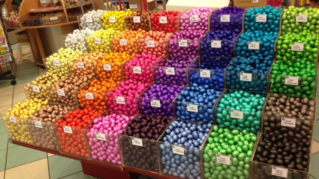 Paaseitjes bij Jamin (foto: Martijn van Es / Flickr).