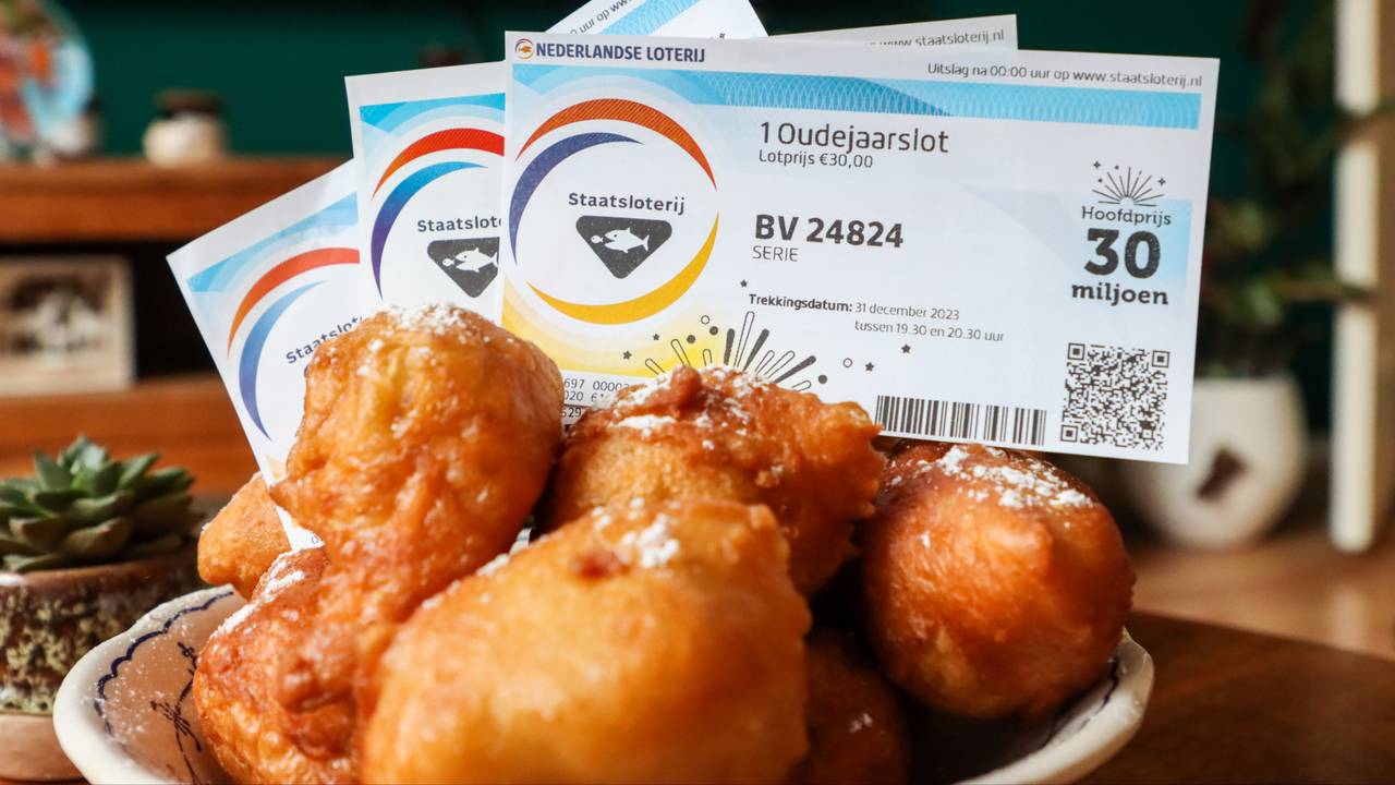 Staatsloten voor de Oudejaarslotterij met als hoofdprijs 30 miljoen euro (foto: ANP/Anton Kappers).