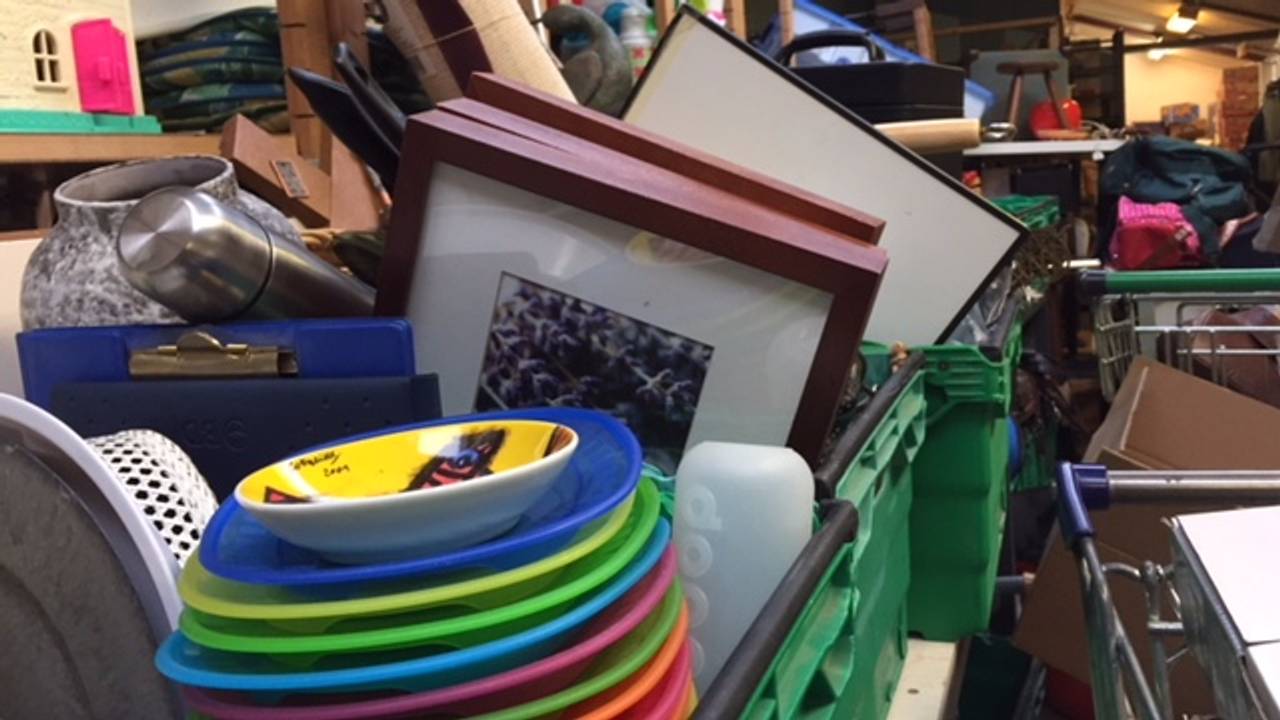 Archieffoto: Rogier van Son. (Dit is niet de kringloop in Bergeijk)