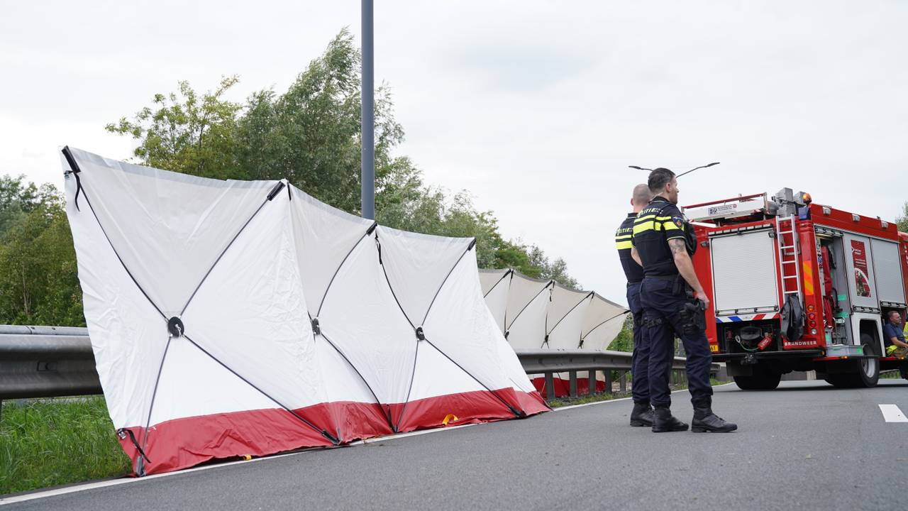 Bestuurder van auto komt om het leven bij ongeluk