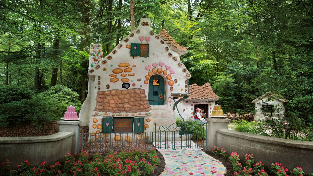 Er komt een heel nieuw snoephuisje. (Archieffoto: Efteling)