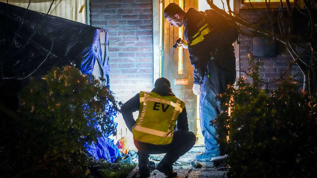WEB 112 EXPLOSIE EINDHOVEN