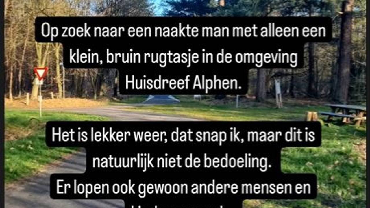 Foto: Instagram wijkagenten Markdal-buiten