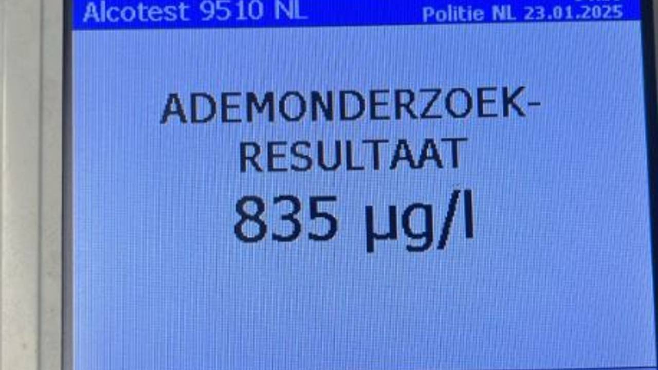 Foto: Instagram verkeerspolitie Zeeland-West-Brabant