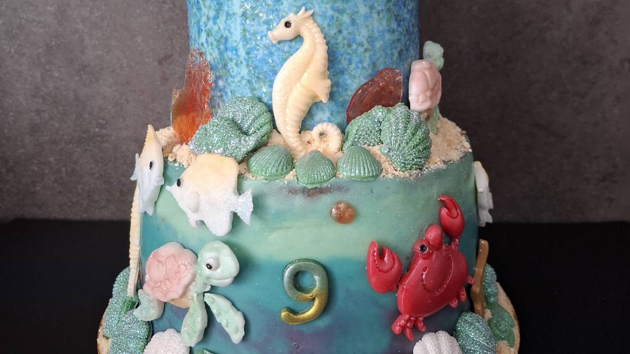 Nog meer creaties van Marnita (privéfoto).