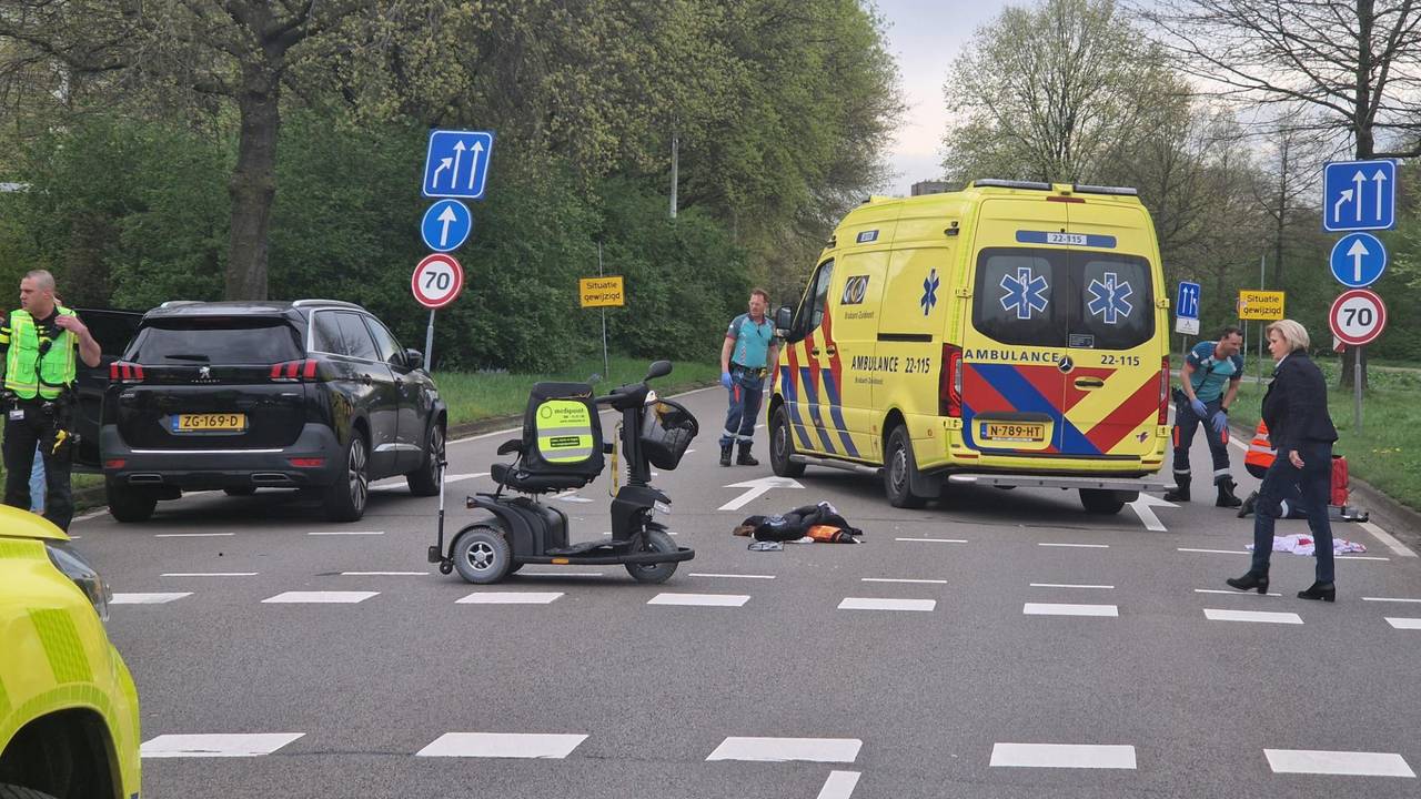 Het gebeurde op de Kennedylaan (Foto: Omroep Brabant).