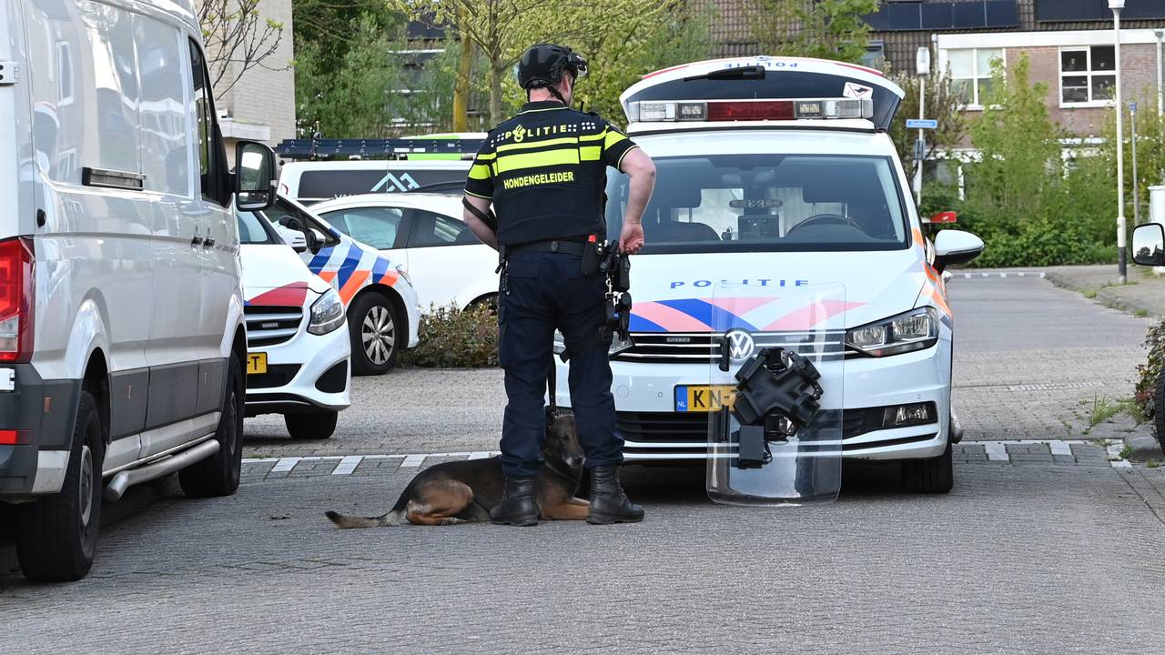 Steekpartij in Breda (Foto: Perry Roovers/SQ Vision)
